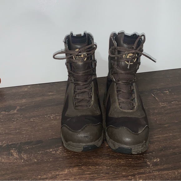 Red Wing Mens Irish Setter 821 Vaprtrek Waterproof Insulated 600 Gram Boots Sz 9 - Picture 2 of 9